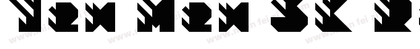 Tex Mex SC Regular字体转换
